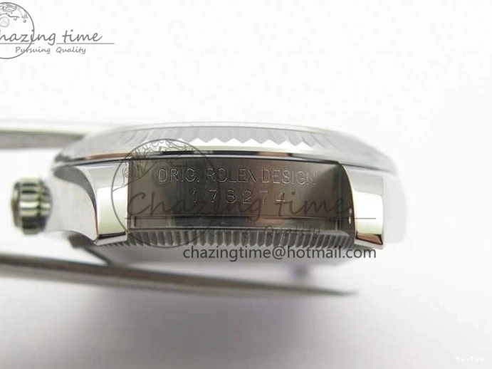 MiroTime 0227 Reliable Datejust 31mm 178274 SS GSF Best Edition Blue Stick Markers Dial on SS Jubilee Bracelet SEIKO NH05A 3048